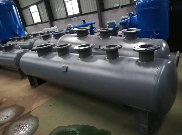 阿拉善锅炉分汽缸的技术参数如何选择